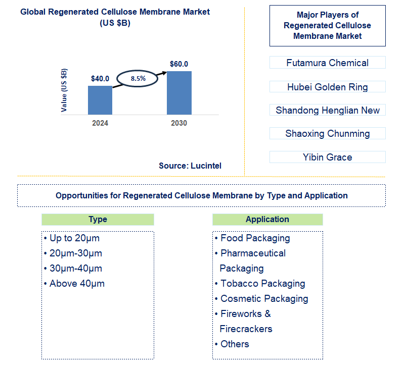 Regenerated Cellulose Membrane Trends and Forecast